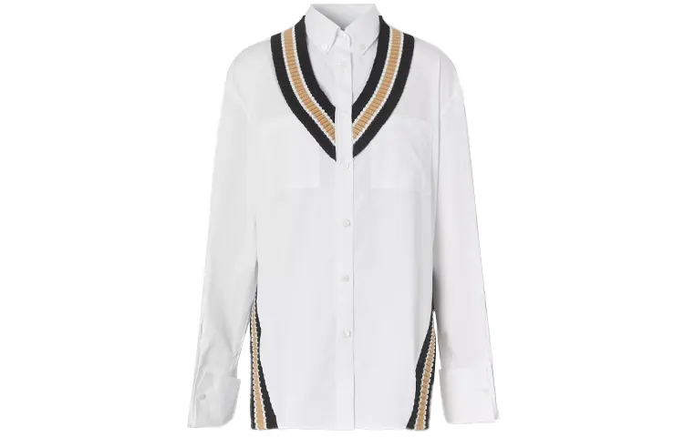 Burberry Shirt Women's Bright White