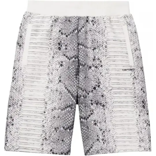 Carhartt WIP Year Of The Snake Collection Casual Shorts Unisex Gray Thickened