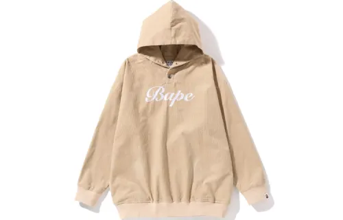 A BATHING APE Sweatshirts Women's Hooded Moderate Regular