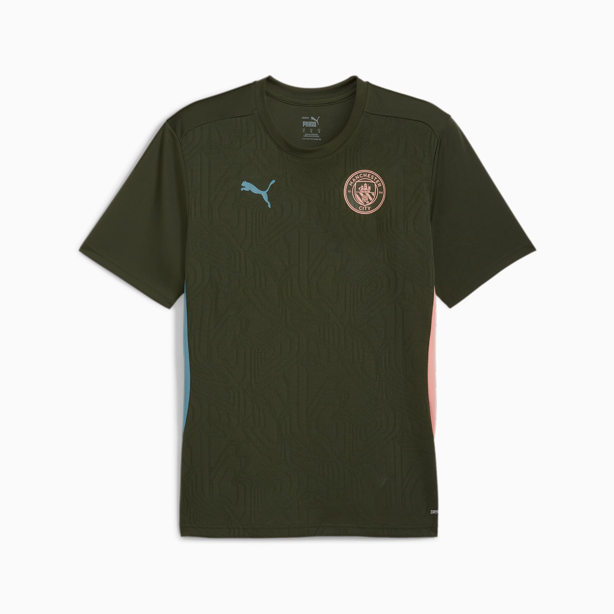 PUMA Manchester City FW24 Soccer Jersey Men’s Green