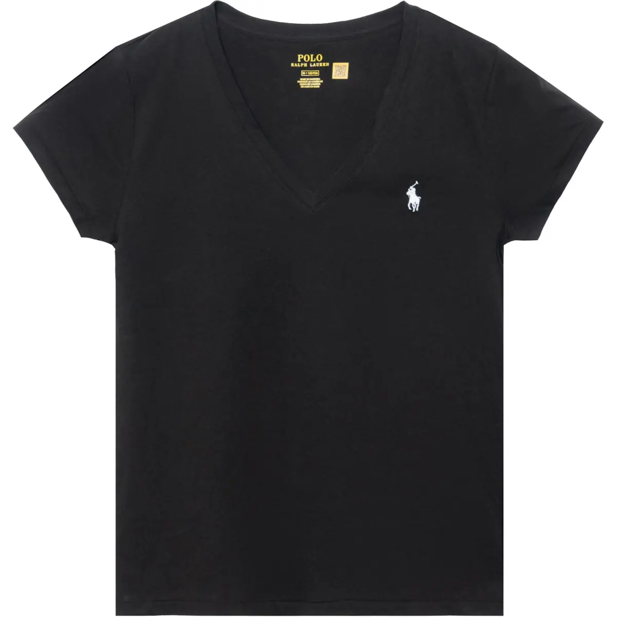 Polo Ralph Lauren SS23 T Shirt Women's Black Classic Version