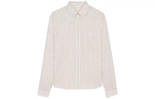 SAINT LAURENT SS22 Shirt Women's Beige