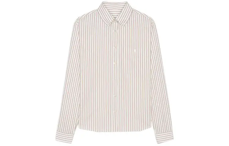SAINT LAURENT SS22 Shirt Women's Beige
