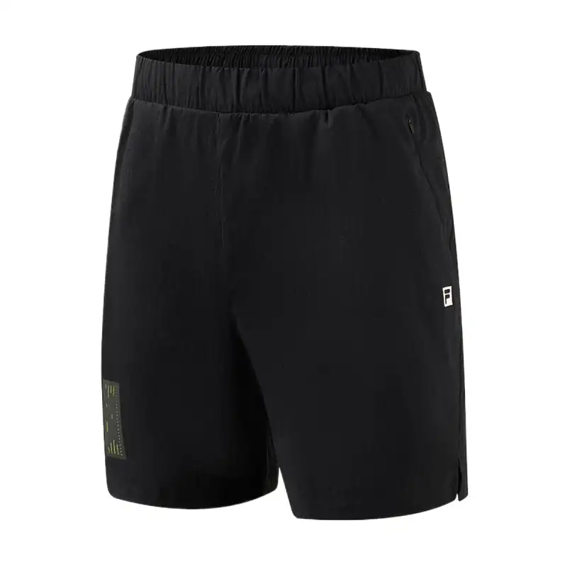 FILA Casual Shorts Men's Pitch Black