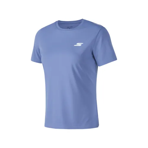 Skechers Comfortable Technology Collection T Shirt Women's Dark Lavender
