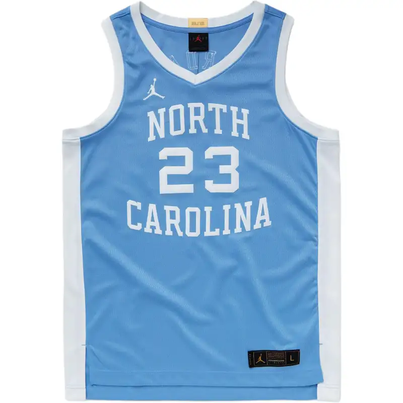 Jordan UNCLimited College Retro Jersey Basketball Jersey Men's Courage Blue/White/White