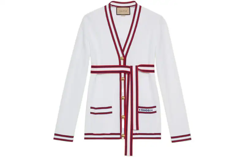 GUCCI Love Parade SS22 Knitwear Women's White
