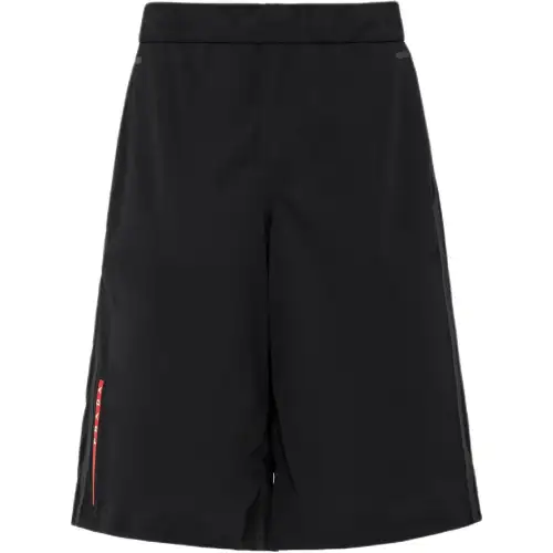 PRADA FW24 Casual Shorts Men's Black