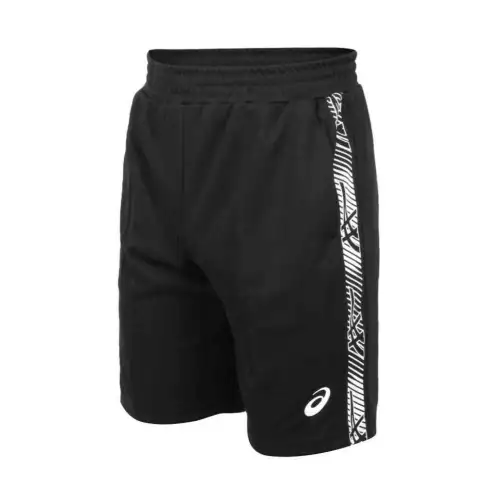 ASICS Casual Shorts Men's Black Moderate