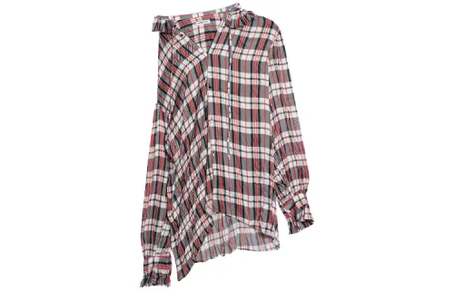 Balenciaga Shirts Women's Red Moderate