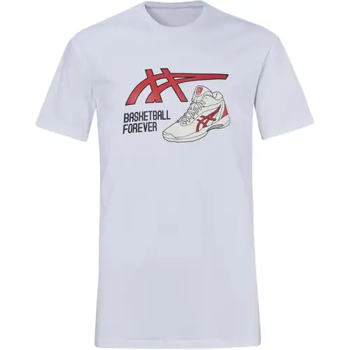 Asics Basketball Jersey Unisex White