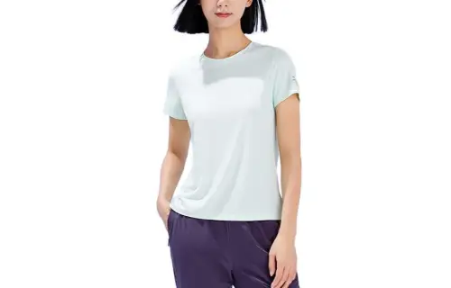 Anta Running Collection Running T Shirt Women's Light Lilac Green
