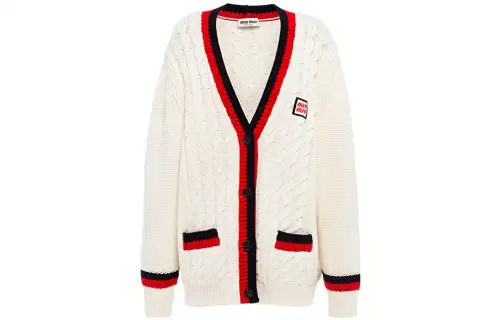 MIU MIU FW22 Knitwear Women's White