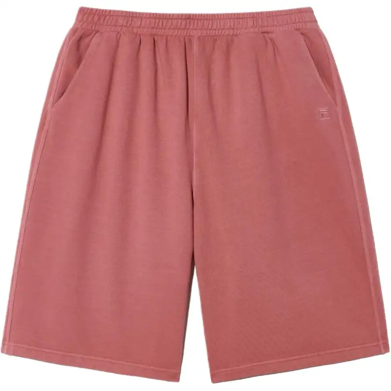 FILA Casual Shorts Unisex Pink Moderate