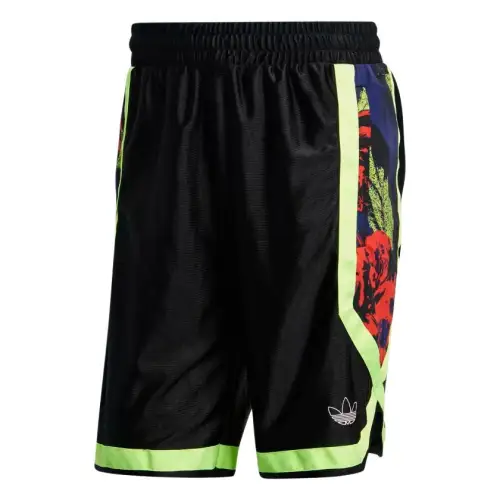 Adidas Originals Casual Shorts Men's Black/Green/Sun Red