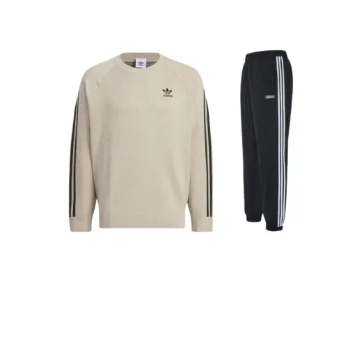 Adidas Originals Trefoil Collection Sweatshirt Set Men's