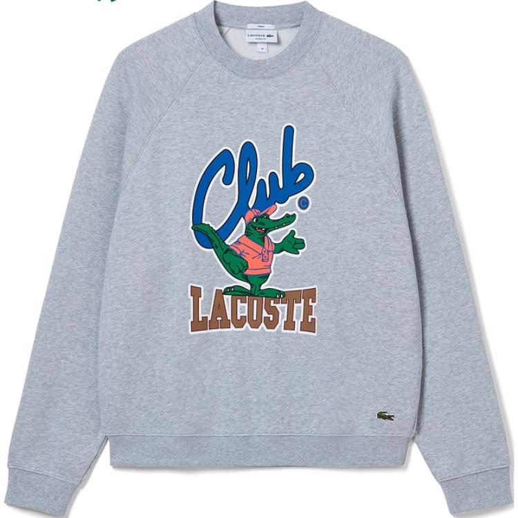 Женская толстовка LACOSTE LACOSTE (серый)