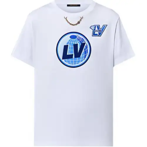 LOUIS VUITTON SS23 T Shirt Women's White
