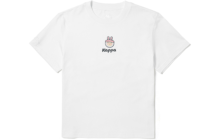 Женская футболка Kappa (белая)