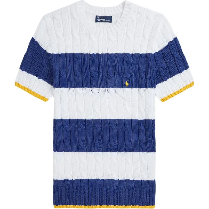 Polo Ralph Lauren SS24 Knitwear Slim Fit Women's Multicolor