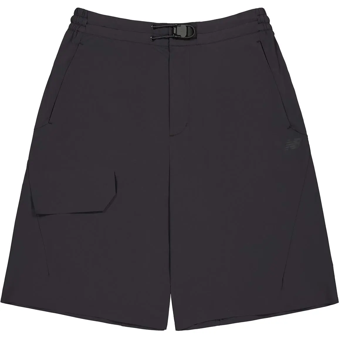 New Balance Grey Oversized Tech Shorts Casual Shorts Unisex