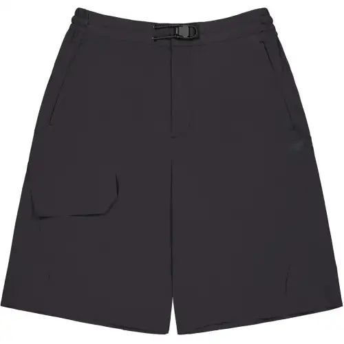 New Balance Grey Oversized Tech Shorts Casual Shorts Unisex