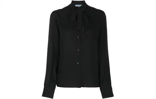 PRADA Shirts Women's Black Moderate
