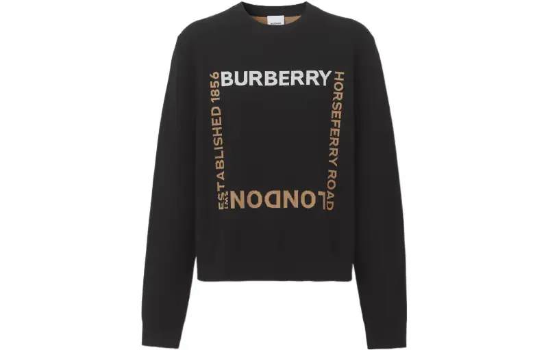 【Previous Season】intarsia-knit logo square jumper