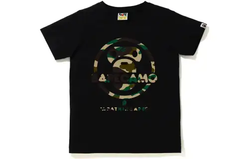 A BATHING APE T Shirts Women's Crew Neck Moderate Straight Fit