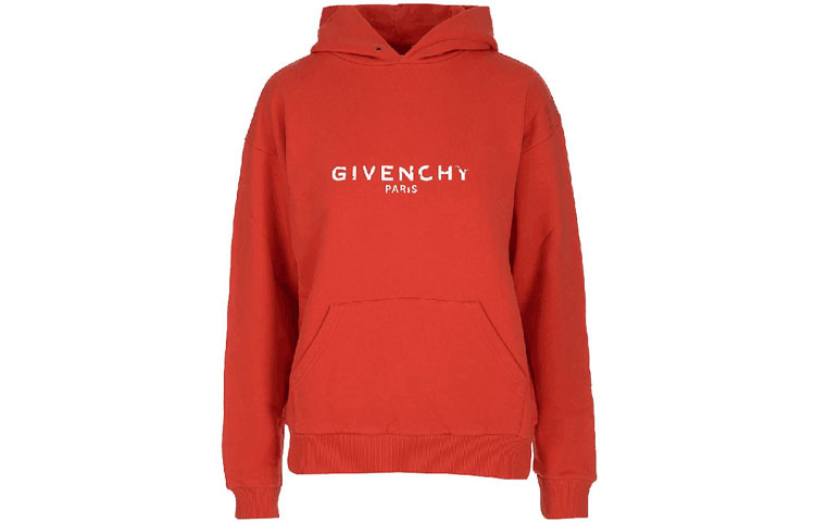 Женская худи Givenchy (красная)