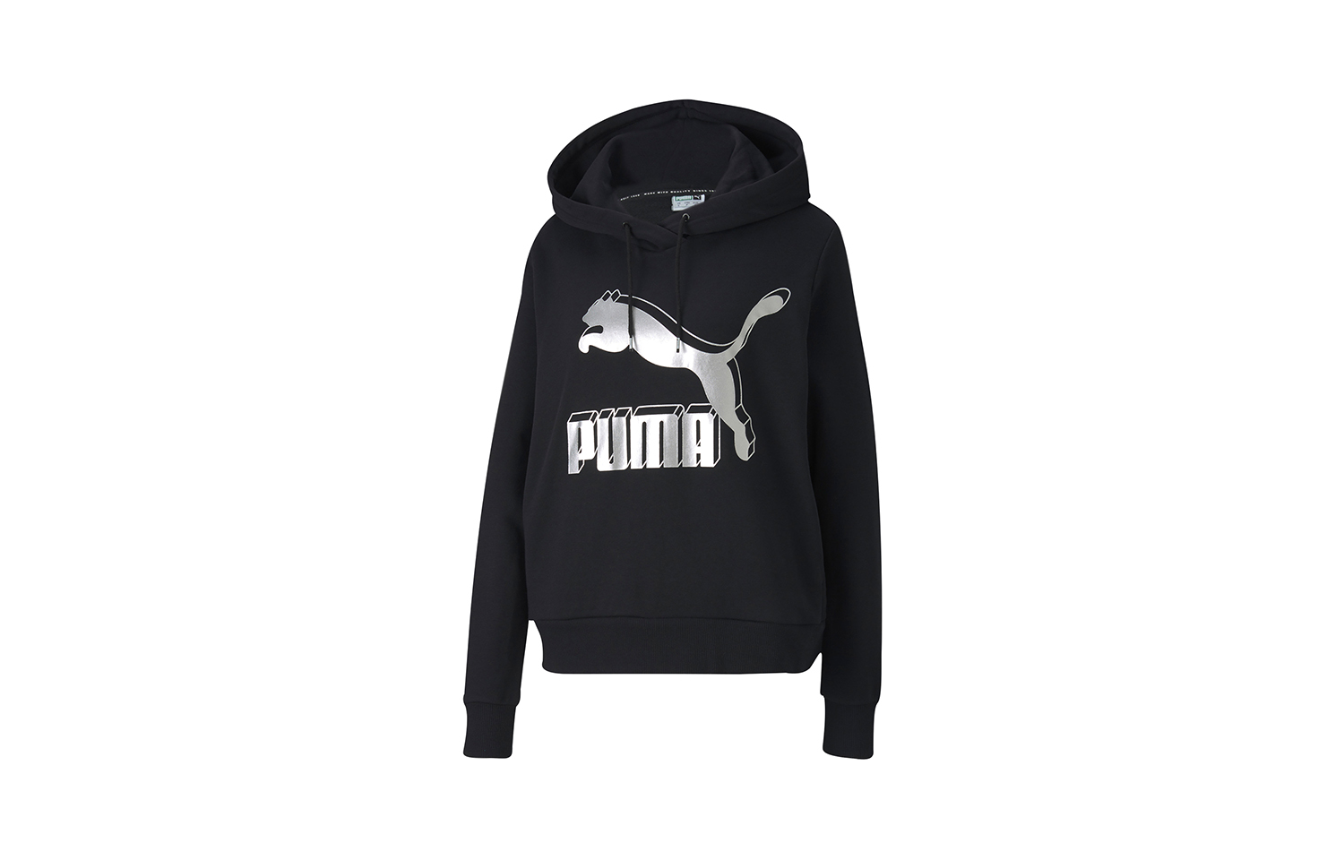 Женское худи PUMA (черное)