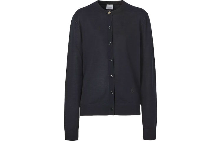 Женская куртка Burberry (черная)