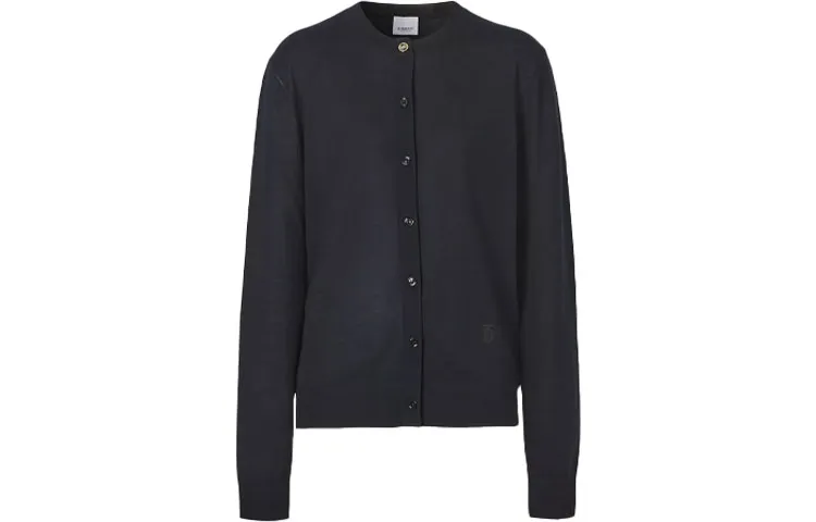 Burberry Cashmere Sweater Women's Black