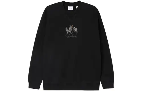 Burberry Sweatshirt Women's Black