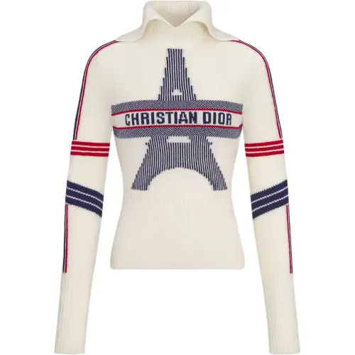 DIOR Dioralps Sweater Women's White