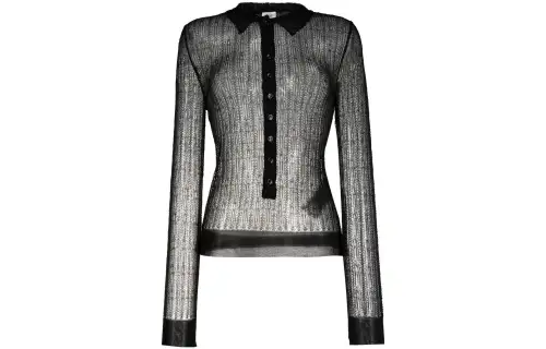 SAINT LAURENT Shirt Women's Black