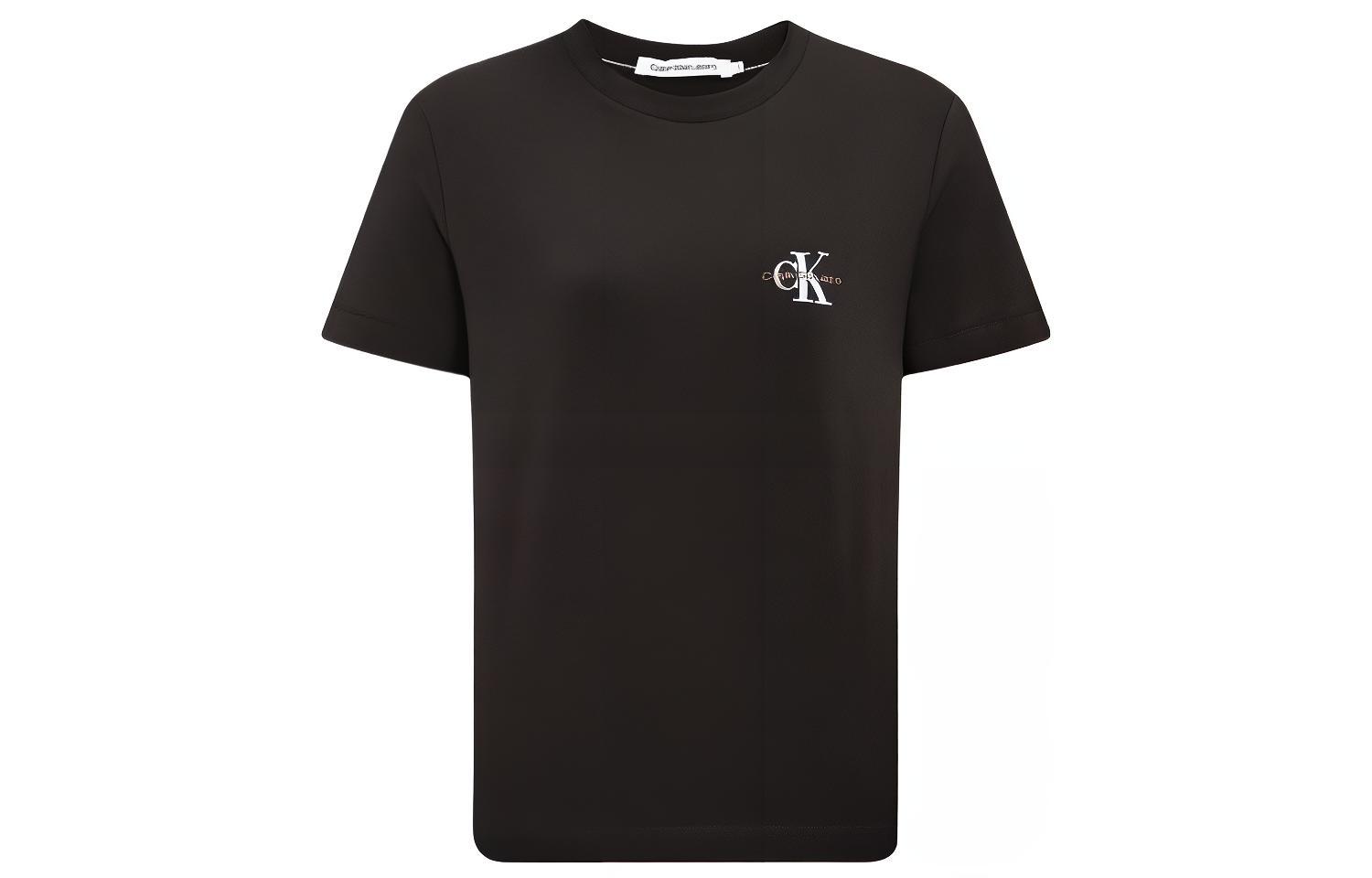 Женская футболка CALVIN KLEIN (черная)