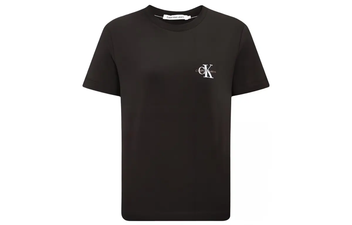 CALVIN KLEIN Regular T Shirt Women's Black