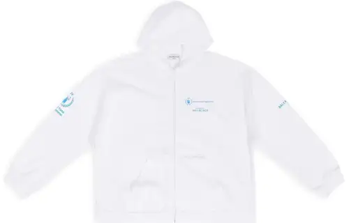 Balenciaga X WFP FW22 Sweatshirt Women's White