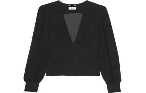 SAINT LAURENT Shirt Women's Black