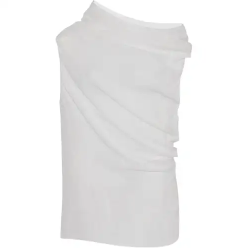 THE ROW T Shirts Women's White Turtleneck