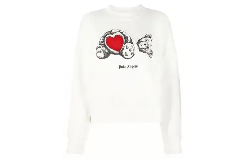 PALM ANGELS Sweatshirt Women's White