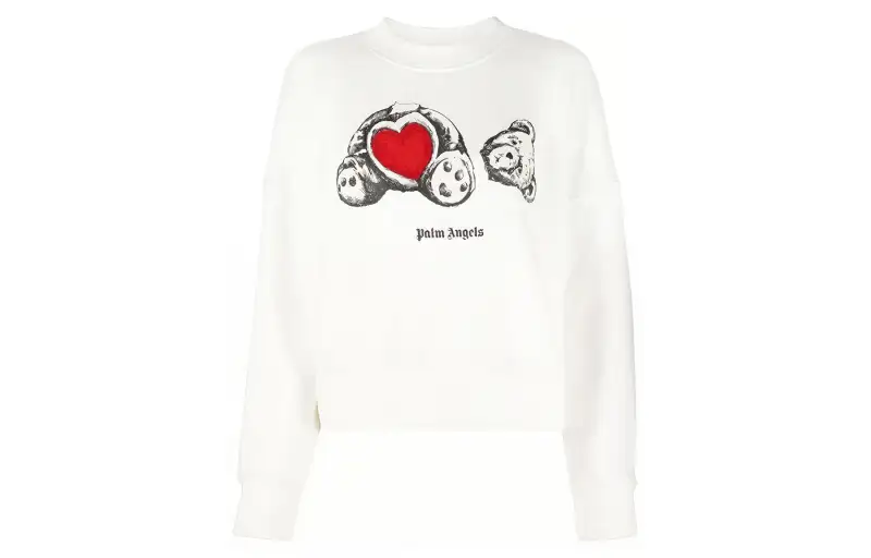 PALM ANGELS Sweatshirt Women's White
