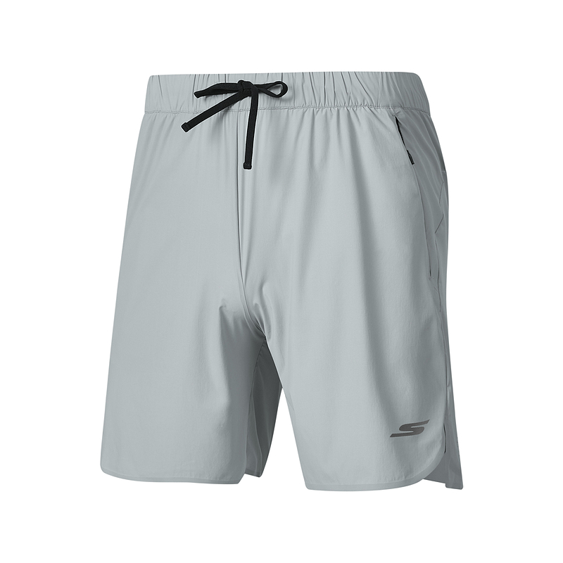 Skechers Sports Lifestyle Athleisure Casual Shorts Men’s Ultimate Gray