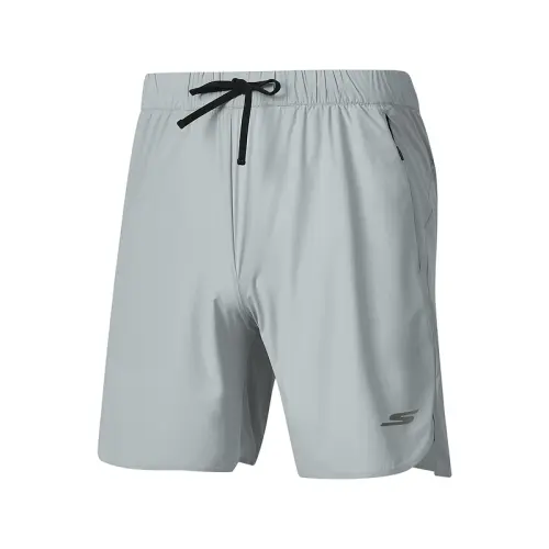 Skechers Sports Lifestyle Athleisure Casual Shorts Men's Ultimate Gray