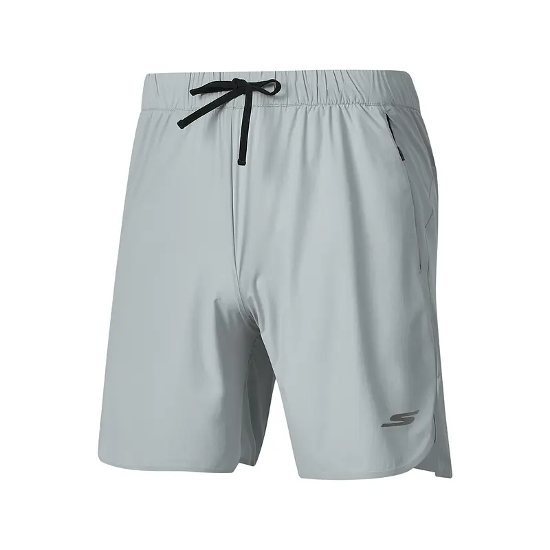 Skechers Sports Lifestyle Athleisure Casual Shorts Men's Ultimate Gray