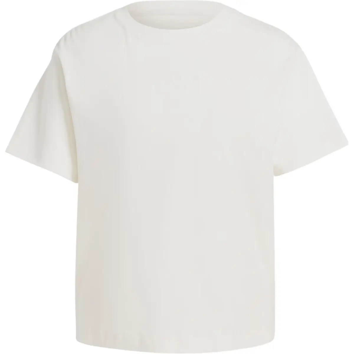 Adidas Women's Signature Graphic Print T Shirt Off White