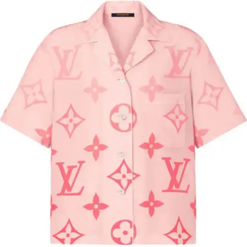 LOUIS VUITTON Shirt Women's Pink