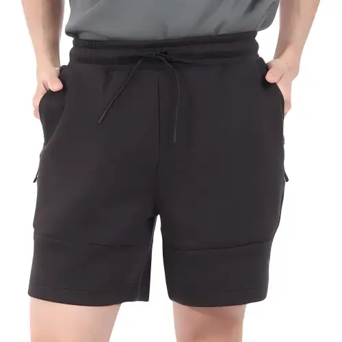 PUMA Casual Shorts Men's Black Moderate