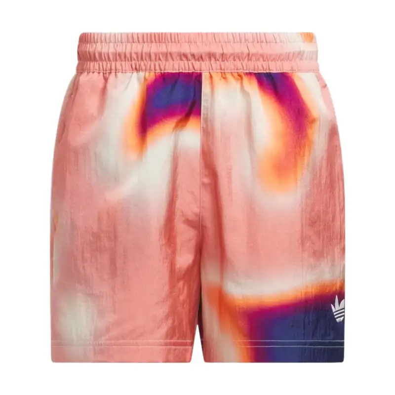 Adidas Originals Hoop York City Allover Print Shorts Gender Neutral